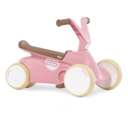 Gokart Jeździk Rowerek dla dzieci 2w1 Retro Pink BERG GO2
