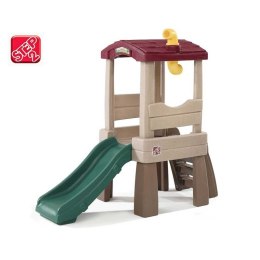 Plac Zabaw Zjeżdżalnia dla Dzieci Wieża z peryskopem na ogród do przedszkola STEP2