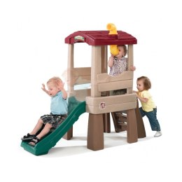 Plac Zabaw Zjeżdżalnia dla Dzieci Wieża z peryskopem na ogród do przedszkola STEP2