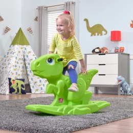 Step2 Zielony Bujak Dinozaur Huśtawka dla Dzieci