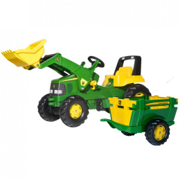 Rolly Junior Traktor Na Pedały John Deere Rolly Toys