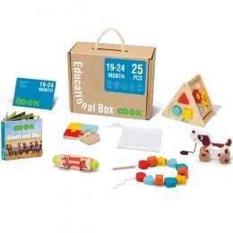 Edukacyjne Pudełko na prezent dla Dzieci 6w1 od 18 miesiąca Tooky Toy