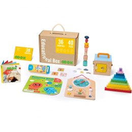 Edukacyjne Pudełko na prezent dla Dzieci 6w1 od 3 Lat Tooky Toy