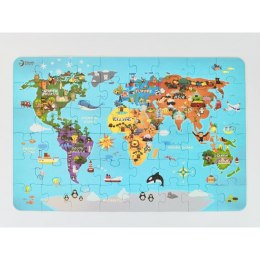 CLASSIC WORLD Puzzle Mapa Świata Classic World
