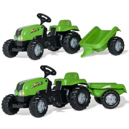 Rolly Toys Traktor na pedały Przyczepa 2-5 lat do 30 kg Rolly Toys