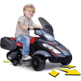 Motor dla dzieci Pojazd na Akumulator Wózek Motorek Elektryczny Trójkołowy 12V Feber