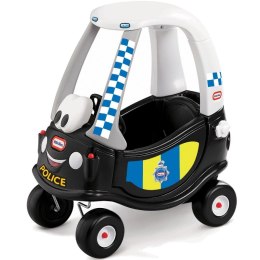 Little Tikes Jeździk Patrol Policji Samochód Cozy Coupe Radiowóz Little Tikes