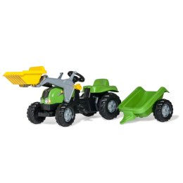 Rolly Toys Traktor na pedały z łyżką i przyczepą 2-5 Lat do 30 kg Rolly Toys