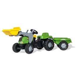 Rolly Toys Traktor na pedały z łyżką i przyczepą 2-5 Lat do 30 kg Rolly Toys