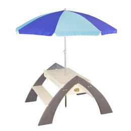 Drewniany Stół piknikowy z parasolem Delta Axi AXI