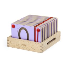 Tabliczki Magnetyczne Nauka Pisania Cyferki Viga Toys Viga Toys