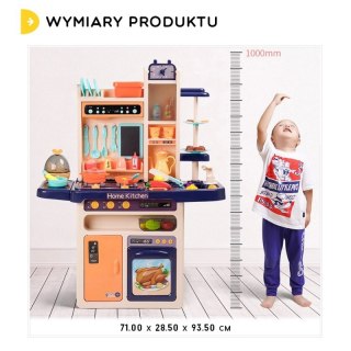 WOOPIE Duża Interaktywna Kuchnia z Obiegiem Wody Dla Dzieci 65 akc Woopie