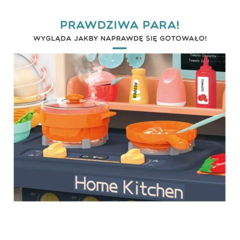 WOOPIE Duża Interaktywna Kuchnia z Obiegiem Wody Dla Dzieci 65 akc Woopie WOOPIE Duża Interaktywna Kuchnia z Obiegiem Wody Dla Dzieci 65 akc Woopie