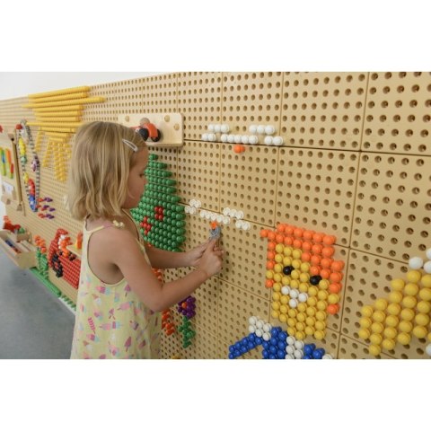 Ręczne Narzędzia 6 Elementów Śrubokręt Klucz - Tablica Naukowo-Edukacyjna Masterkidz STEM Masterkidz