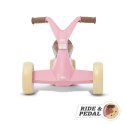 Gokart Jeździk Rowerek dla dzieci 2w1 Retro Pink BERG GO2