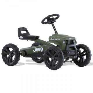 Gokart dla Dzieci Buzzy JEEP Sahara Ciche Koła do 30 kg BERG