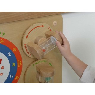 Nauka O Czasie Czytanie Godziny - Tablica Edukacyjna Masterkidz Masterkidz