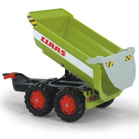 Rolly Toys rollyTrailer Przyczepa wywrotka Halfpipe CLAAS