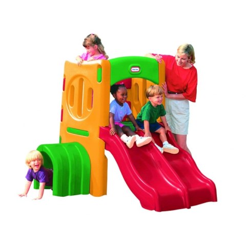 Małpi gaj z podwójną zjeżdżalnią Little Tikes Małpi gaj z podwójną zjeżdżalnią Little Tikes