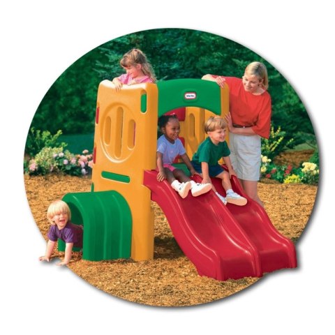 Małpi gaj z podwójną zjeżdżalnią Little Tikes Małpi gaj z podwójną zjeżdżalnią Little Tikes