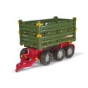 Rolly Toys rollyTrailer Wielka Przyczepa 3 osie Multi Trailer