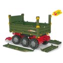 Rolly Toys rollyTrailer Wielka Przyczepa 3 osie Multi Trailer