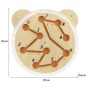VIGA Drewniana Tablica Labirynt Certyfikat FSC