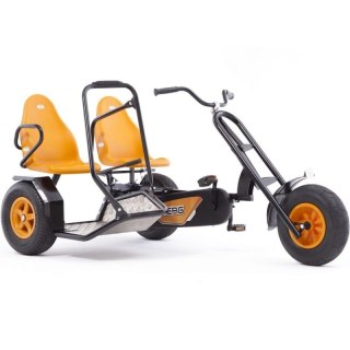 Dwuosobowy Gokart dla dzieci na pedały Duo Chopper BF BERG