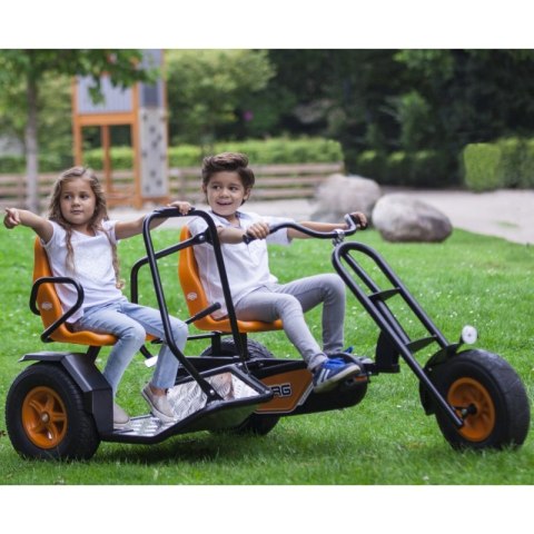 Dwuosobowy Gokart dla dzieci na pedały Duo Chopper BF BERG