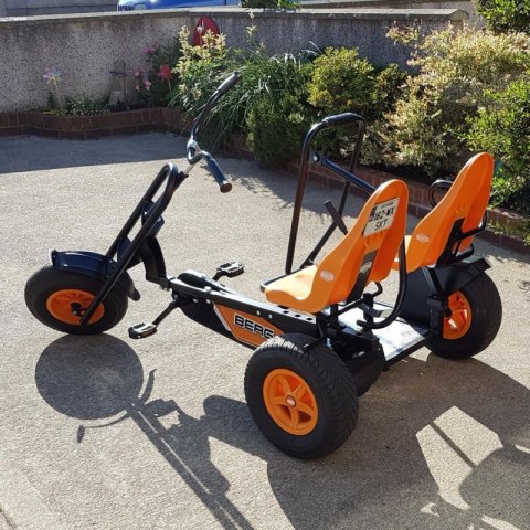 Dwuosobowy Gokart dla dzieci na pedały Duo Chopper BF BERG