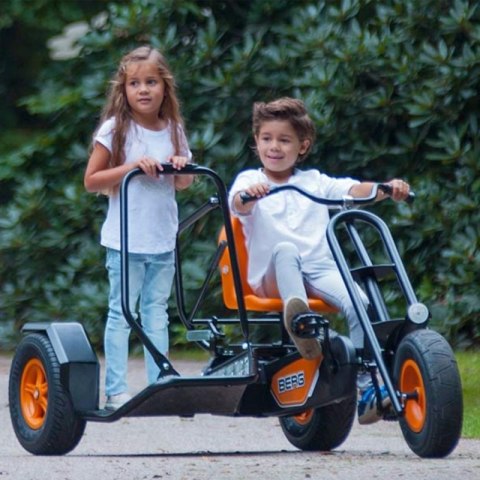 Dwuosobowy Gokart dla dzieci na pedały Duo Chopper BF BERG