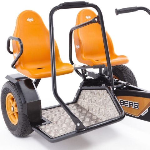 Dwuosobowy Gokart dla dzieci na pedały Duo Chopper BF BERG