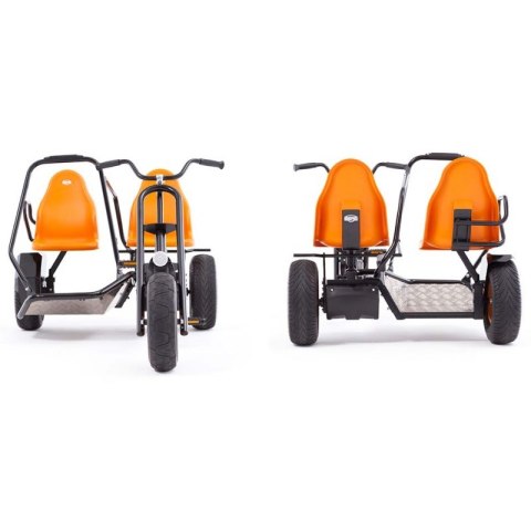 Dwuosobowy Gokart dla dzieci na pedały Duo Chopper BF BERG