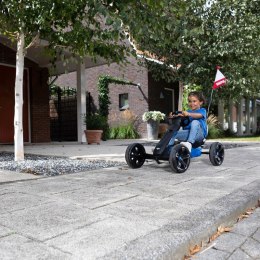 BERG Gokart na Pedały Reppy Roadster Ciche Koła 2,5 - 6 lat do 30 KG