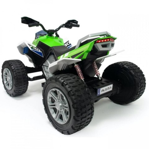 INJUSA DUŻY Quad Rage 24V Ekstremalny od 6 lat do 50kg INJUSA DUŻY Quad Rage 24V Ekstremalny od 6 lat do 50kg