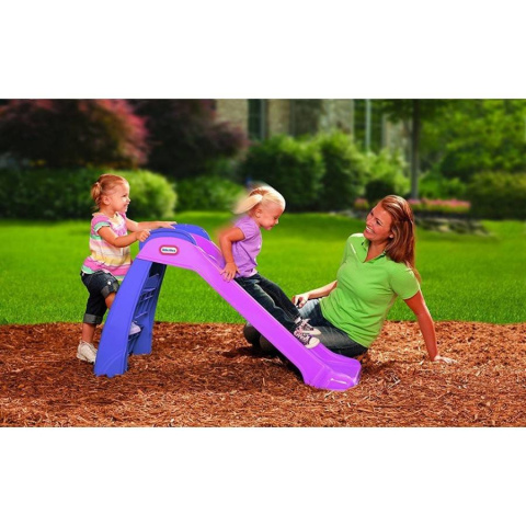 Little Tikes Zjeżdżalnia Ogrodowa Moja Pierwsza 95 cm Różowa Little Tikes Zjeżdżalnia Ogrodowa Moja Pierwsza 95 cm Różowa