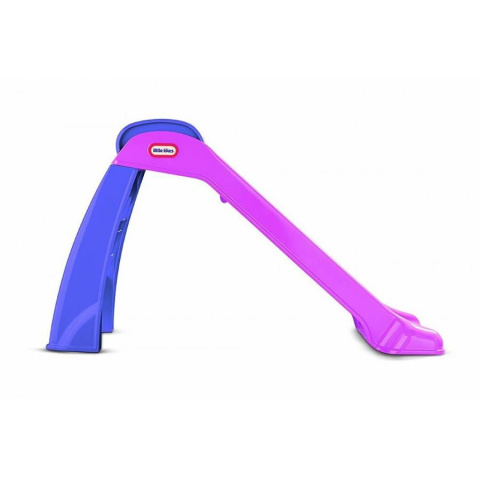 Little Tikes Zjeżdżalnia Ogrodowa Moja Pierwsza 95 cm Różowa Little Tikes Zjeżdżalnia Ogrodowa Moja Pierwsza 95 cm Różowa