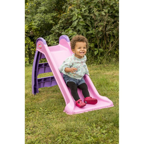 Little Tikes Zjeżdżalnia Ogrodowa Moja Pierwsza 95 cm Różowa Little Tikes Zjeżdżalnia Ogrodowa Moja Pierwsza 95 cm Różowa