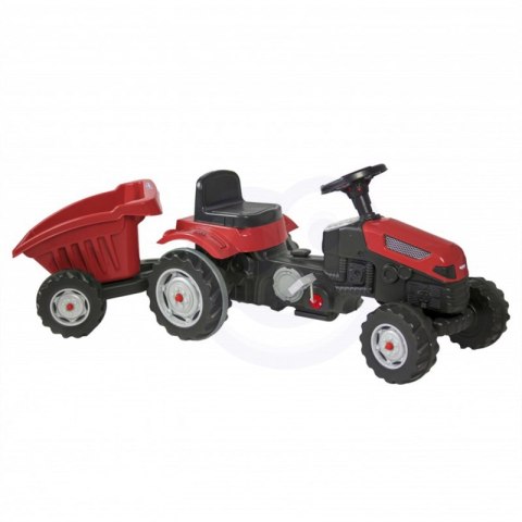 Traktor na Pedały Farmer GoTrac MAXI z Przyczepą Ciche Koła Woopie Traktor na Pedały Farmer GoTrac MAXI z Przyczepą Ciche Koła Woopie