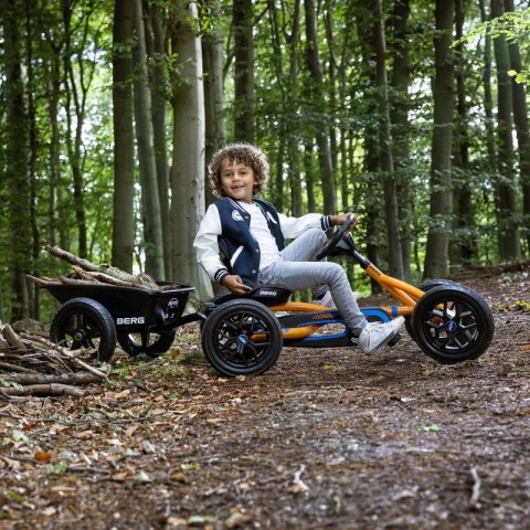 BERG Gokart Na Pedały Buddy B-Orange do 50 kg NOWY MODEL