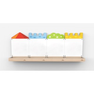 VIGA Tablica Edukacyjna magnetyczna - Zamek