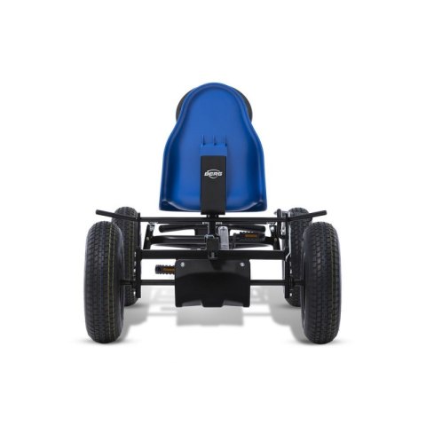 BERG Gokart na Pedały XL B.Pure Blue BFR Pompowane Koła od 5 lat do 100 kg