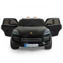 Samochód dla dzieci Dwuosobowy Na Akumulator 12V R/C MP3 Porsche Cayenne S