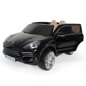 Samochód dla dzieci Dwuosobowy Na Akumulator 12V R/C MP3 Porsche Cayenne S