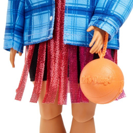 Lalka Barbie Extra Sportowa + Piesek
