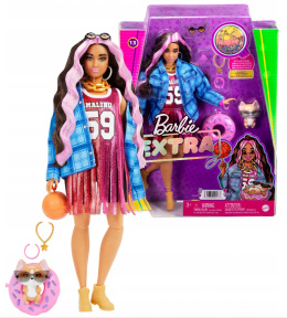 Lalka Barbie Extra Sportowa + Piesek