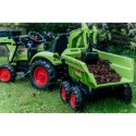 FALK Traktor dla Dzieci CLAAS ARION z Przyczepą Maxi i Łyżką