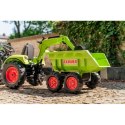 FALK Traktor dla Dzieci CLAAS ARION z Przyczepą Maxi i Łyżką