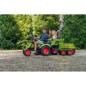 FALK Traktor dla Dzieci CLAAS ARION z Przyczepą Maxi i Łyżką