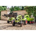 FALK Traktor dla Dzieci CLAAS ARION z Przyczepą Maxi i Łyżką